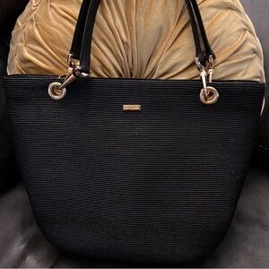 Eric Javits New York Tweed Shoulder Bag Tote